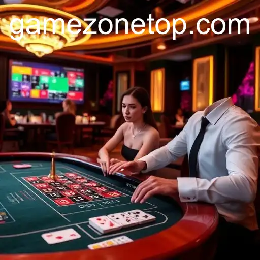 Exploring the Exciting World of Live Casino with GameZone