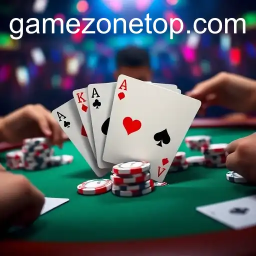 Poker Games at GameZone